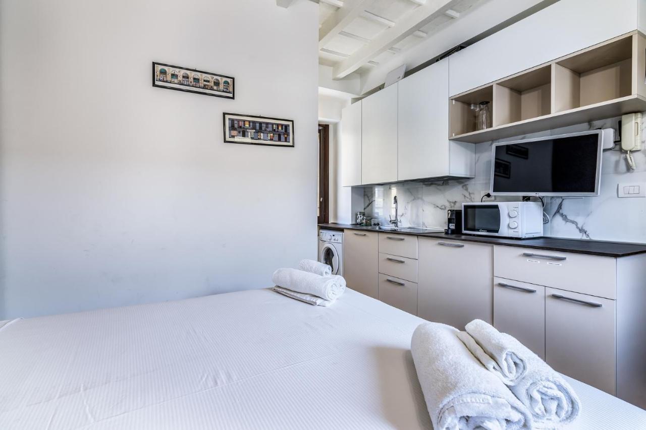 Morimondo Studio Apartment 米兰 外观 照片