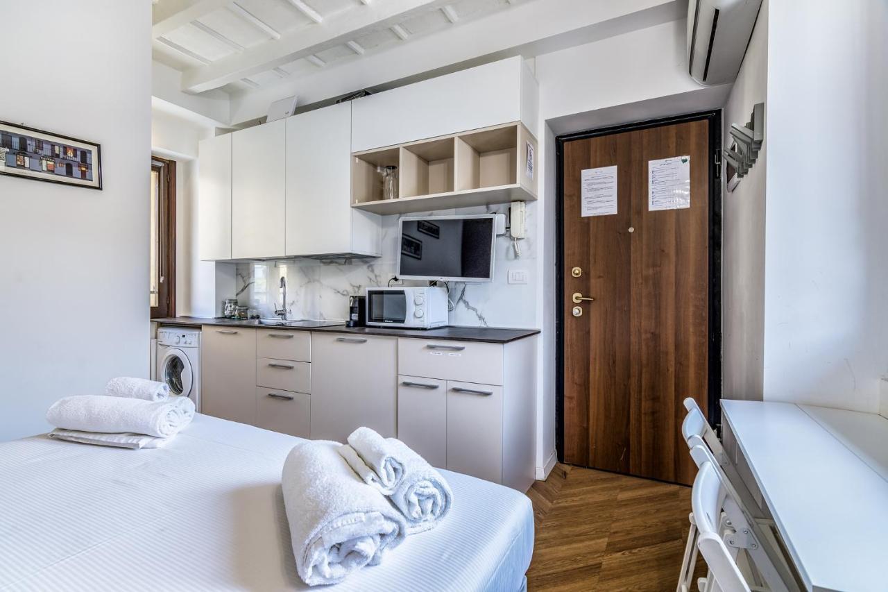 Morimondo Studio Apartment 米兰 外观 照片