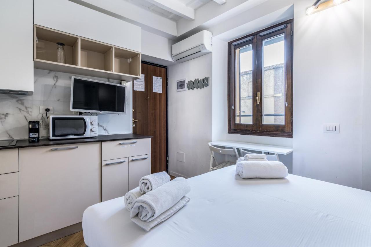 Morimondo Studio Apartment 米兰 外观 照片