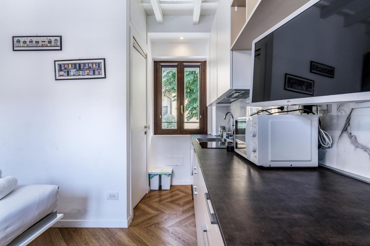 Morimondo Studio Apartment 米兰 外观 照片